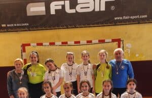 12-годишните ни хандбалистки са зонални първенци