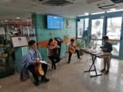 Музикални таланти с поздрав към лекарите в „Уни Хоспитал“ за професионалния им празник