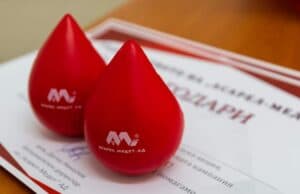 134 човека се включиха в кръводарителската акция в „Асарел-Медет“АД