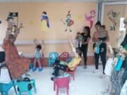 С подаръци и торта бе отпразнуван Денят на детето в Отделението по педиатрия