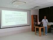 Д-р Теодора Комитова с презентация за Хепатит С