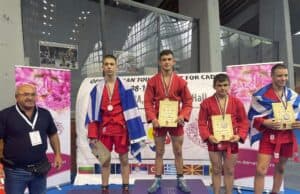 Десислав Атанасов е шампион на открития Балкански турнир по самбо