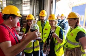 Специалисти от Минния и металургичен институт в Бор посетиха „Асарел“ Асарел-Медет АД