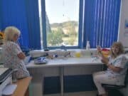 Над 6 години Лабораторията по трансфузионна хематология осигурява пълен обем имунохематологична диагностика