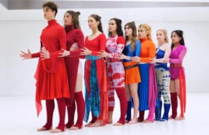 Животът и делото на Райна Княгиня вдъхновиха създаването на танцовия филм „Жената, която уши знамето“ танцов филм