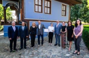 Фондация „Лъчезар Цоцорков“ подкрепи реставрацията на Хаджидимитровата къща и експозицията „Иван Деянов“