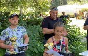 Моника Колева спечели състезанието по риболов в с. Панагюрски колонии (СНИМКИ)