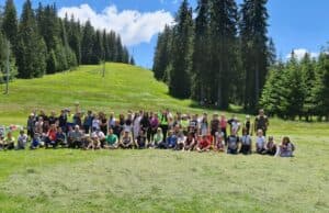 Деца от Панагюрище бяха на обучителен лагер в Юндола