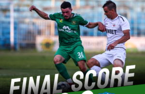 Oборище с равенство 2:2 срещу Рилски спортист