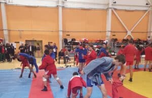 Проведе се открит турнир по самбо за деца