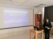 Проф. д-р Сабина Захариева, водещ ендокринолог, представи презентация в „Уни Хоспитал“