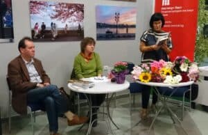 Писателката с панагюрски корен Цвета Делчева представи новия си роман