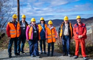 Учени от Българската академия на науките посетиха „Асарел-Медет“