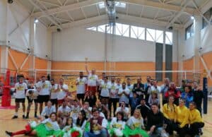 В истински спортен празник се превърна волейболният турнир „Те са“