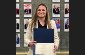 Мария Оряшкова официално получи своята научна докторска степен