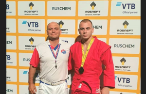 Иван Хърков ще участва в Световното първенство по спортно и бойно самбо