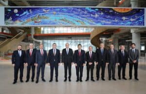 ОПТИКС беше част от официалната делегация заедно с президента Румен Радев при посещението му в Турция