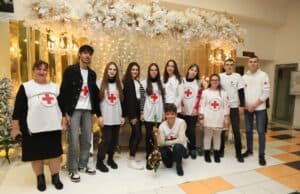 Работници и служители на „Асарел- Медет“АД дариха 6 127 лв. на БЧК