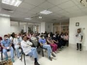 Д-р Анелия Гоцева, дм, представи презентацията „Респираторни вирусни инфекции“