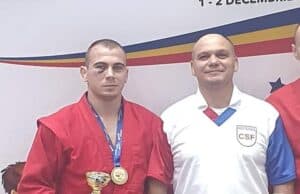 Иван Хърков с шампионска титла от Европейска купа по Самбо