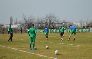 Оборище (Панагюрище) се раздели с един от основните си футболисти Стефан Стефанов