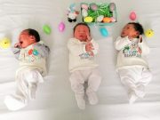 Малки принцеси зарадваха безкрайно своите семейства дни преди Великден