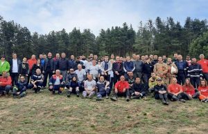 Доброволно формирование – община Стрелча стана член на Националната асоциация на доброволците в Република България (НАДРБ)