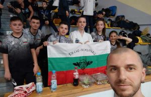 Два златни и два бронзови медала донесоха състезателите на Таекуон-до клуб „Один“ от Държавното първенство