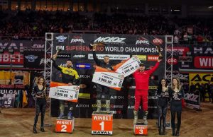 Панагюрецът Илиян Кузманов трети в своя клас в 6-я кръг от световния супер ендуро шампионат