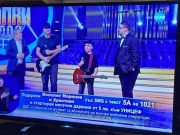 Панагюрският талант Християн Балев откри благотворителния концерт на „Като две капки вода“