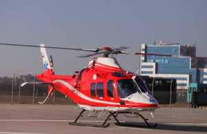 Първата ни въздушна линейка вече е у нас