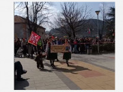 Кукери гониха злото на Месни заговезни в Оборище