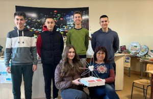 ПОРЕДНИ УСПЕХИ НА ОЛИМПИАДА ЗА БОНЧЕВЦИ