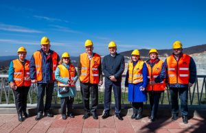 Посланикът на САЩ посети „Асарел-Медет“