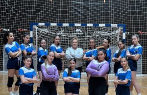 Гордост: 14 годишните хандбалистки без загубена среща