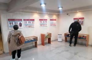 Изложбата „Ордени, медали, плакети и почетни знаци“ е на разположение на посетителите в музея
