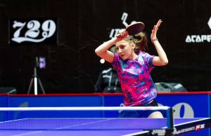 Ема Накова с отлично представяне на държавното отборно и лично първенство по тенис на маса до 15-годишна възраст!