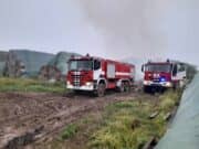 Пожар унищожи 600 бали с люцерна