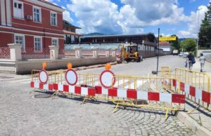 Започна ремонтът на ул. „Кръстьо Гешанов“, ще има нови 39 паркоместа