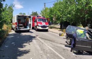 ТИР и Фолксваген Голф се удариха в Левски, има пострадал