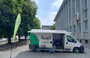 Организира се мобилен пункт за събиране и извозване на опасни отпадъци от домакинствата Пункт за опасни отпадъци