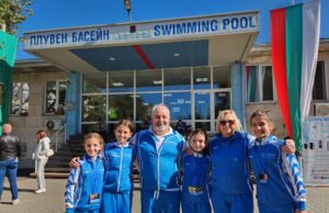 2 златни, 4 сребърни и 2 бронзови медала за СКП Каменград от Международния плувен турнир “Руси Русев” СКП Каменград