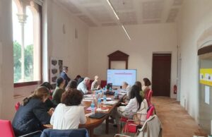 Местна инициативна група „Панагюрище, Стрелча и Лесичово“ на работна среща по проект MED-GIAHS