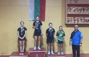 Ема Накова със злато, а Мариела Дипчикова с бронз от турнира „Млад Олимпиец“