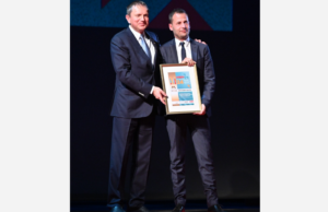 Томи Вер Елст от „Сенсата Технолоджис България“ е носител на наградата „Проф. д-р Лъчезар Цоцорков“