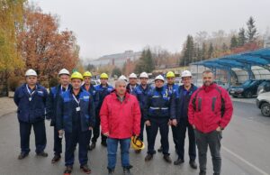 Mениджъри от „Аурубис България“ посетиха „Асарел-Медет“