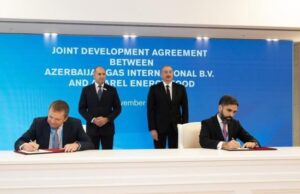 „Асарел-Медет“ подписа меморандум с азерската петролна и газовакомпания СОКАР