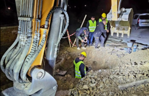 Усилено се работи по реконструкцията и рехабилитацията на водопроводната мрежа на с. Баня и с. Бъта