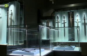 Експонат от Исторически музей – Панагюрище включен в изложба на средновековно хладно оръжие