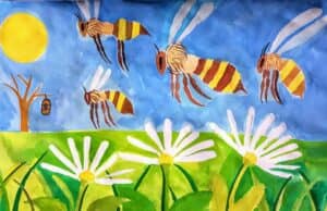 КОНКУРС ЗА РИСУНКА, СТИХОТВОРЕНИЕ И РАЗКАЗ НА ТЕМА „СВЕТЪТ ПРЕЗ ОЧИТЕ НА ПЧЕЛИТЕ“